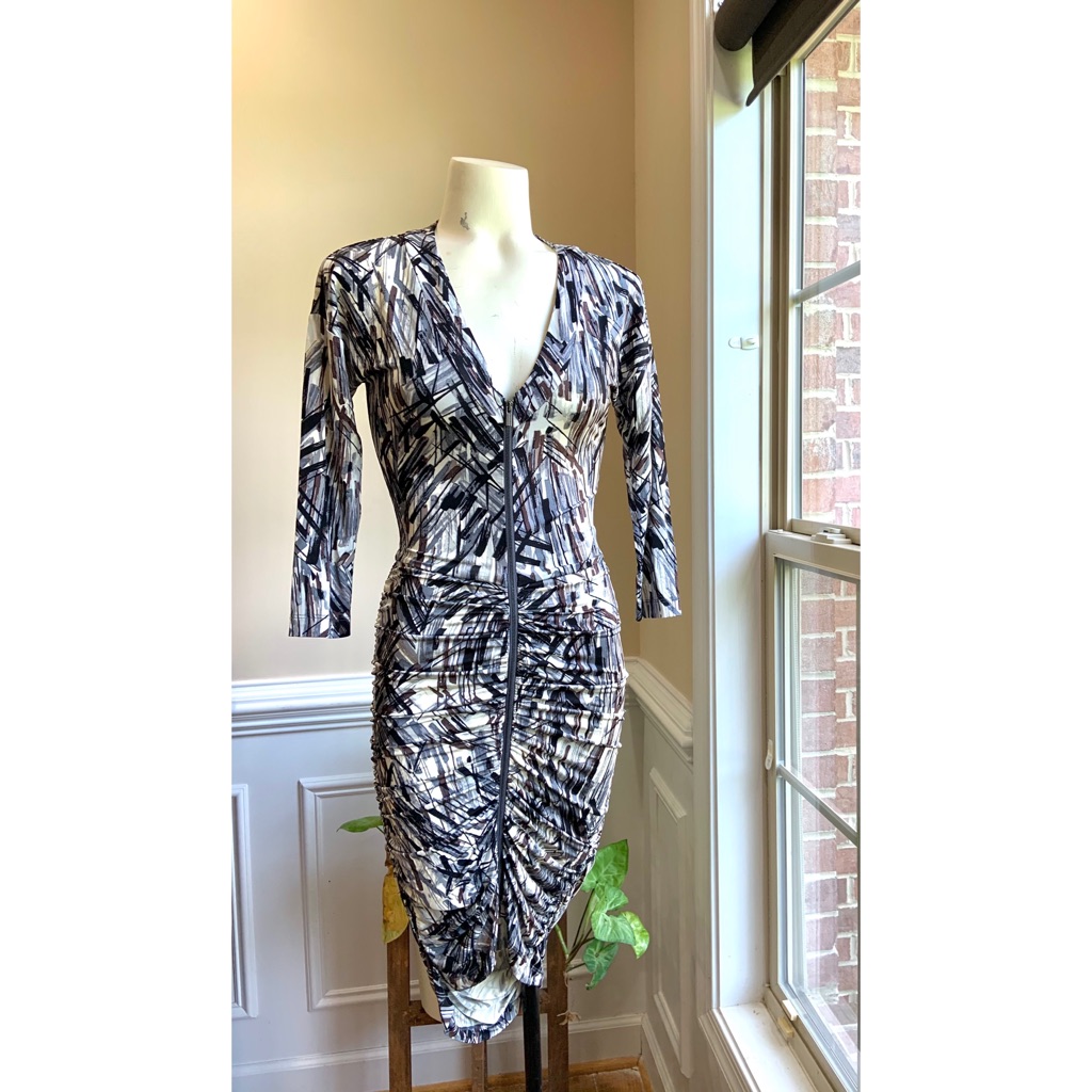Bcbgmaxazria Java Combo Dress